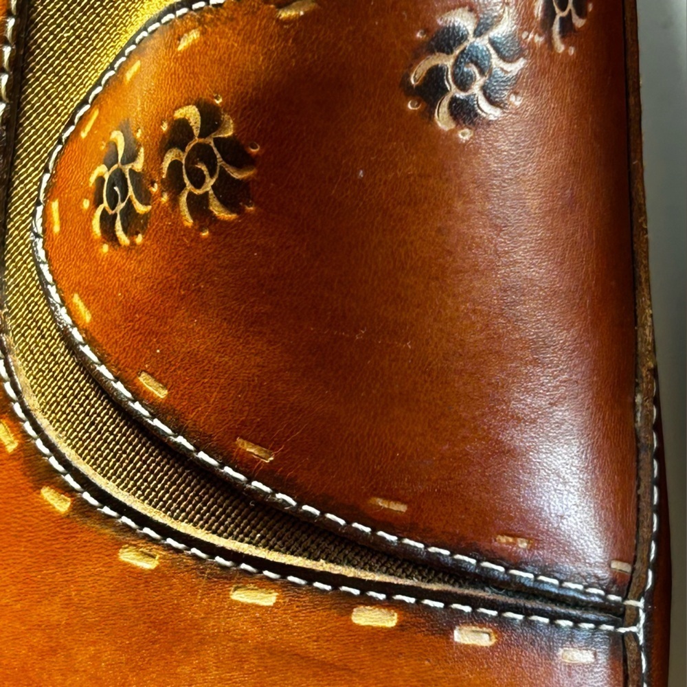 L'ATISTE Spring Step Chino Camel Brown Leather Clogs Size 41EU /11 US - Picture 13 of 13